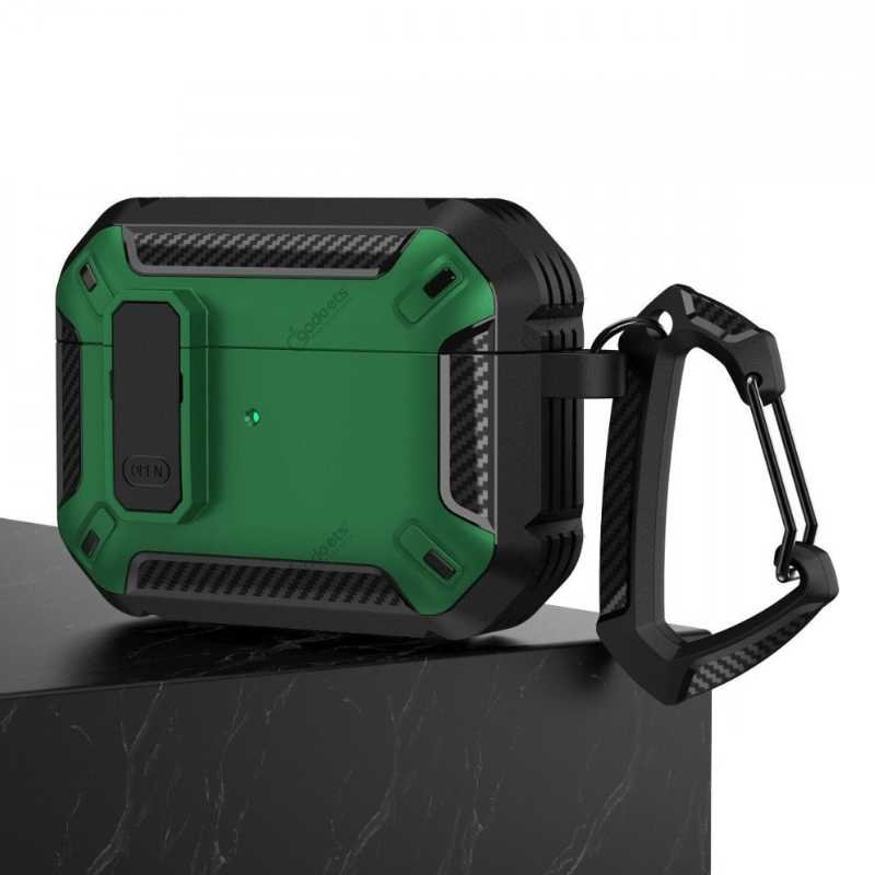 COTECi Mecha Protective Case for AirPods Pro 2