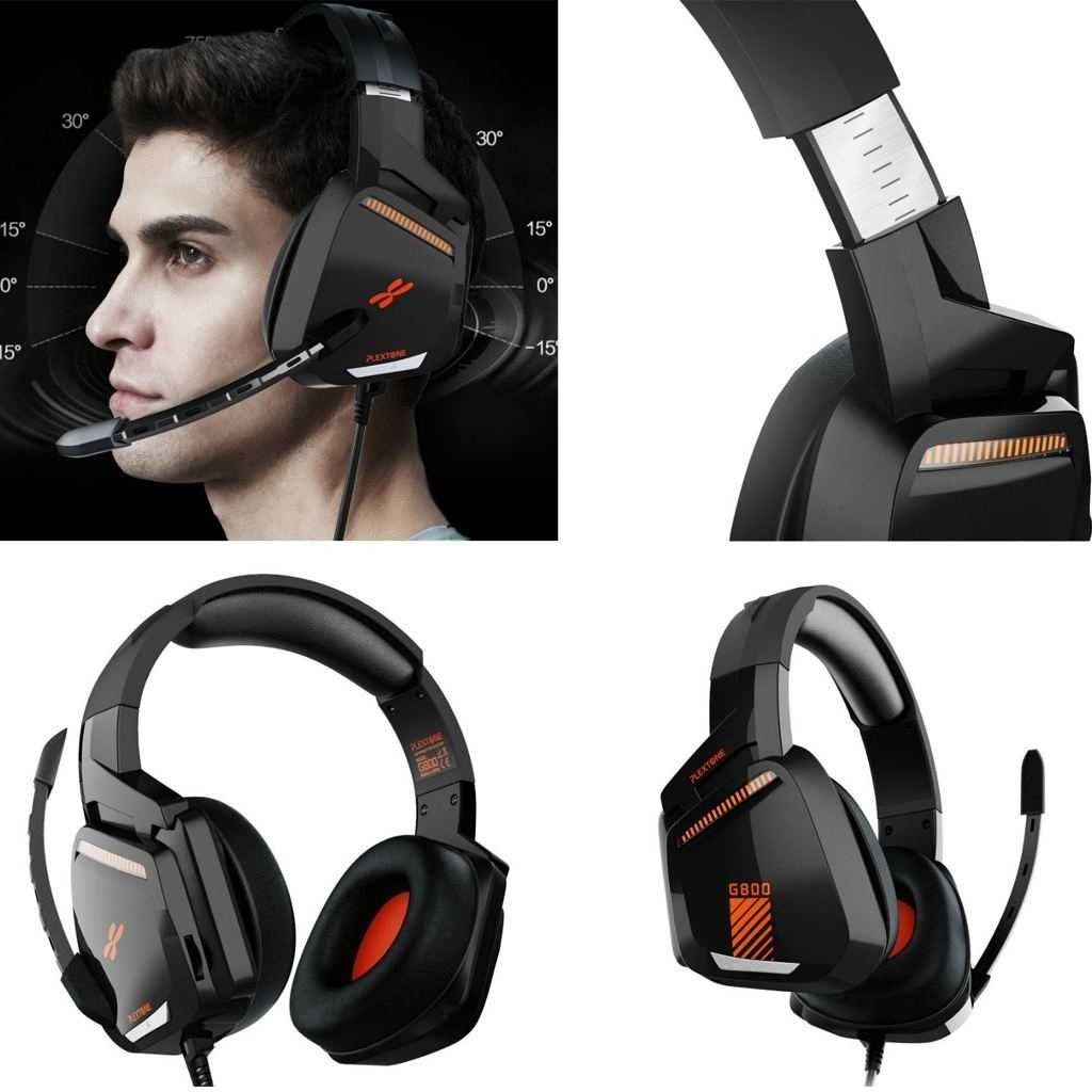 Plextone Wired Headphone G800
