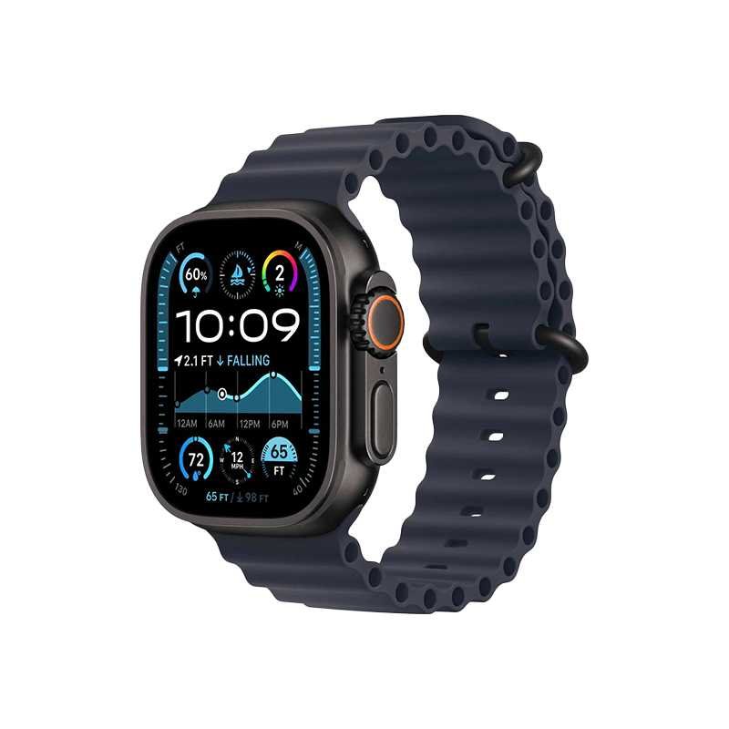 Apple Watch Ultra 2 with Ocean Band GPS + Cellular (2024)