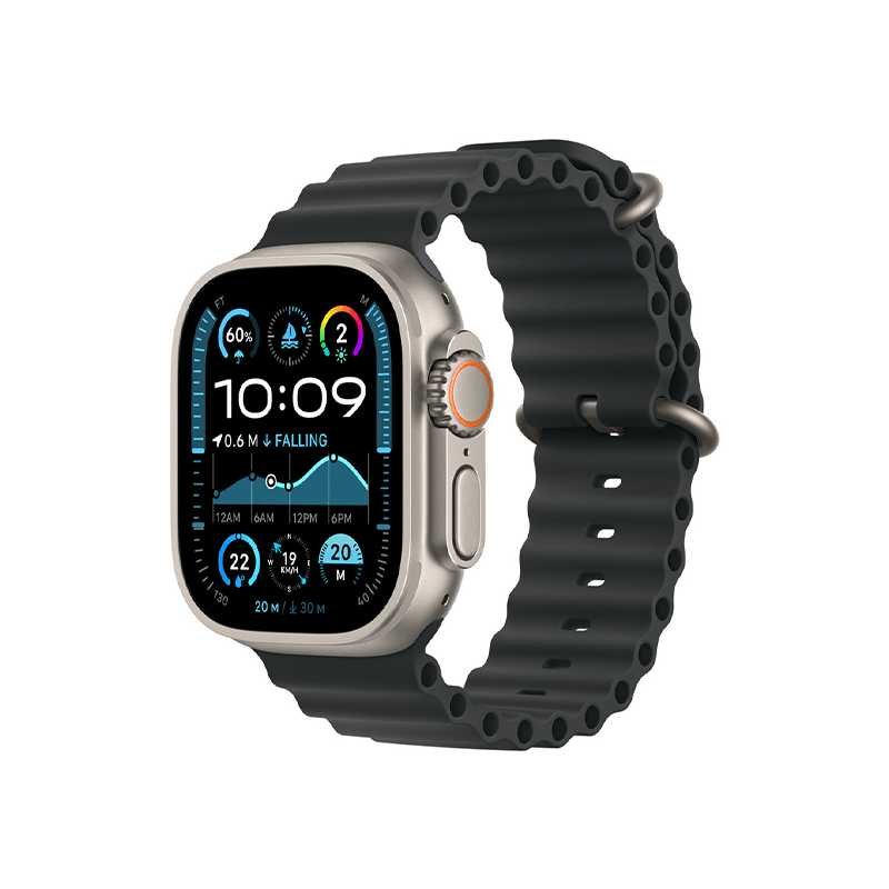 Apple Watch Ultra 2 with Ocean Band GPS + Cellular (2024)